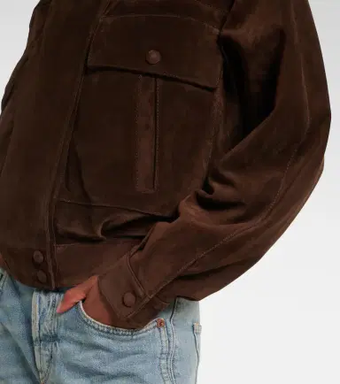 Saint Laurent Suede jacket | Thumbnail 5 Saint Laurent Suede jacket | Thumbnail 5
