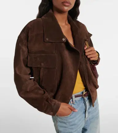 Saint Laurent Suede jacket | Thumbnail 6 Saint Laurent Suede jacket | Thumbnail 6