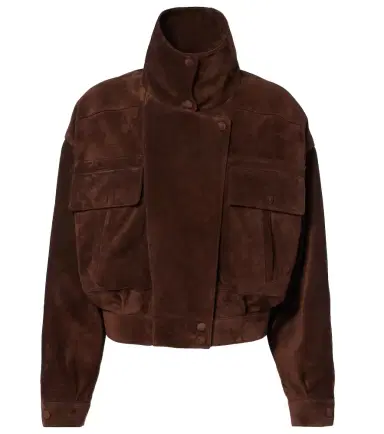 Saint Laurent Suede jacket | Thumbnail 1 Saint Laurent Suede jacket | Thumbnail 1