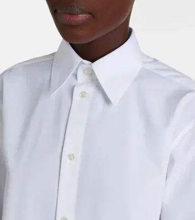 Saint Laurent Cotton poplin shirt | Thumbnail 3 Saint Laurent Cotton poplin shirt | Thumbnail 3