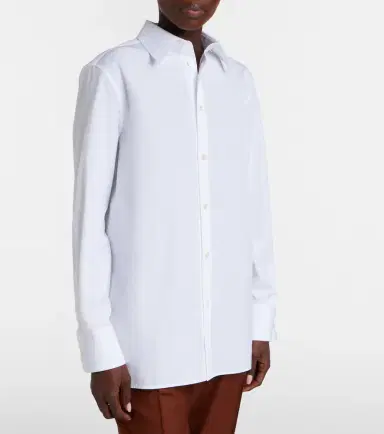 Saint Laurent Cotton poplin shirt | Thumbnail 4 Saint Laurent Cotton poplin shirt | Thumbnail 4