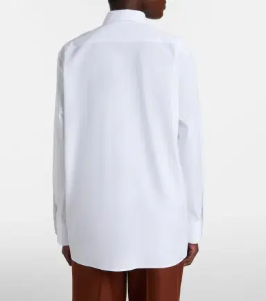Saint Laurent Cotton poplin shirt | Thumbnail 5 Saint Laurent Cotton poplin shirt | Thumbnail 5