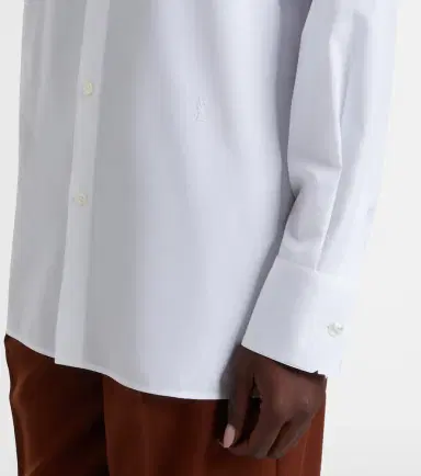 Saint Laurent Cotton poplin shirt | Thumbnail 7 Saint Laurent Cotton poplin shirt | Thumbnail 7