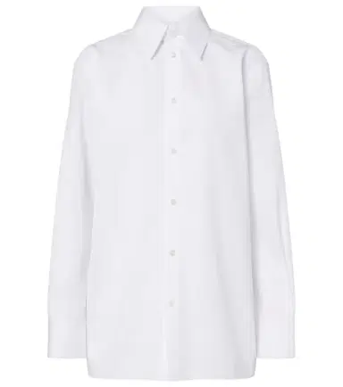 Saint Laurent Cotton poplin shirt | Thumbnail 1 Saint Laurent Cotton poplin shirt | Thumbnail 1
