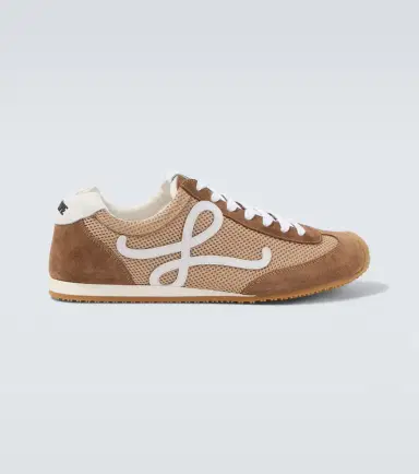 Loewe Ballet Runner 2.0 suede-trimmed sneakers | Thumbnail 2 Loewe Ballet Runner 2.0 suede-trimmed sneakers | Thumbnail 2
