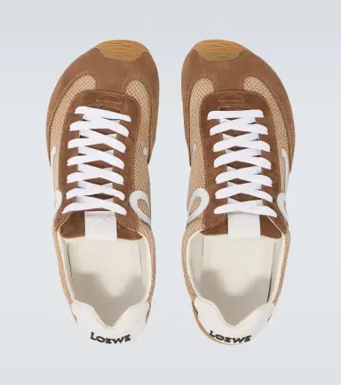 Loewe Ballet Runner 2.0 suede-trimmed sneakers | Thumbnail 6 Loewe Ballet Runner 2.0 suede-trimmed sneakers | Thumbnail 6