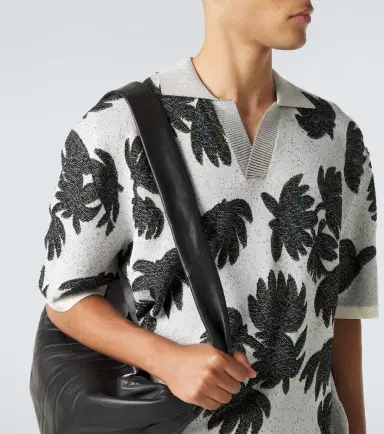 Commas Polo sweater | Thumbnail 3 Commas Polo sweater | Thumbnail 3