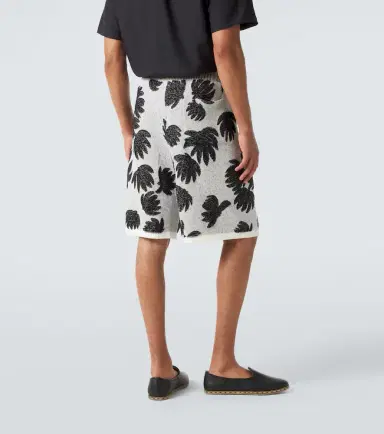 Commas Jacquard terry shorts | Thumbnail 5 Commas Jacquard terry shorts | Thumbnail 5