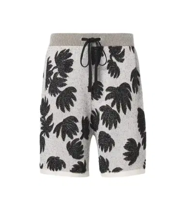 Commas Jacquard terry shorts | Thumbnail 1 Commas Jacquard terry shorts | Thumbnail 1