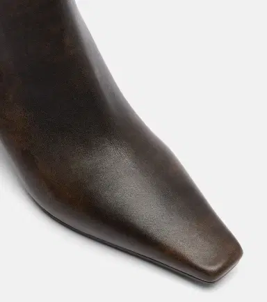 Brunello Cucinelli Monili leather ankle boots | Thumbnail 2 Brunello Cucinelli Monili leather ankle boots | Thumbnail 2