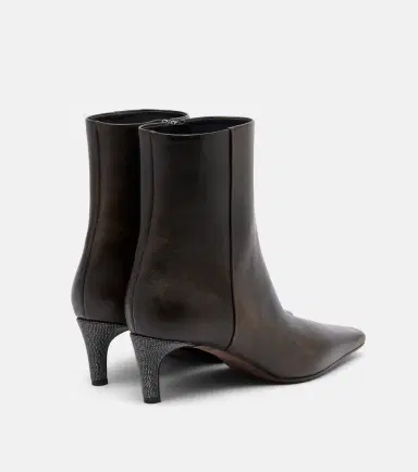 Brunello Cucinelli Monili leather ankle boots | Thumbnail 4 Brunello Cucinelli Monili leather ankle boots | Thumbnail 4