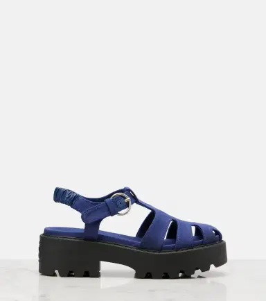 Miu Miu Platform slingback sandals | Thumbnail 3 Miu Miu Platform slingback sandals | Thumbnail 3