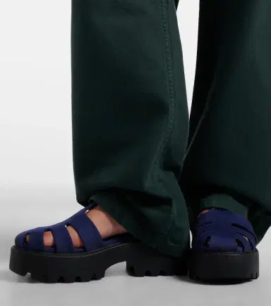 Miu Miu Platform slingback sandals | Thumbnail 6 Miu Miu Platform slingback sandals | Thumbnail 6