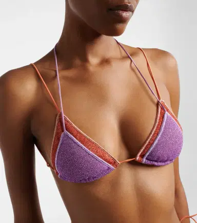 Oseree Oséree Lumière layered bikini | Thumbnail 2 Oseree Oséree Lumière layered bikini | Thumbnail 2