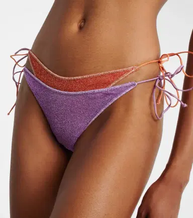 Oseree Oséree Lumière layered bikini | Thumbnail 4 Oseree Oséree Lumière layered bikini | Thumbnail 4