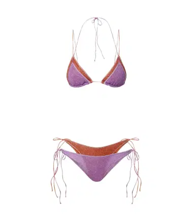 Oseree Oséree Lumière layered bikini | Thumbnail 1 Oseree Oséree Lumière layered bikini | Thumbnail 1