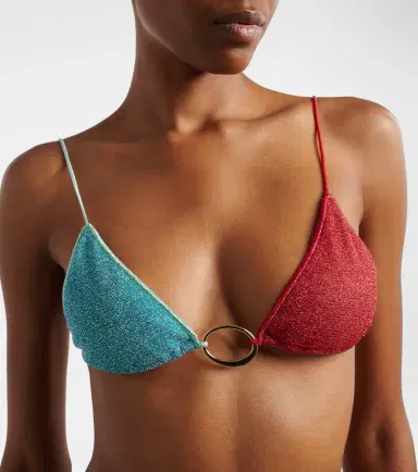 Oseree Oséree Lumière colorblocked bikini | Thumbnail 3 Oseree Oséree Lumière colorblocked bikini | Thumbnail 3