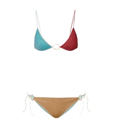 Oseree Oséree Lumière colorblocked bikini | Thumbnail 1 Oseree Oséree Lumière colorblocked bikini | Thumbnail 1