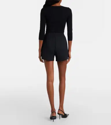 Wolford Midnight Grace jersey shorts | Thumbnail 5 Wolford Midnight Grace jersey shorts | Thumbnail 5