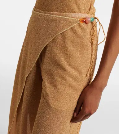 Oséree Oséree Lumière beaded wide-leg pants | Thumbnail 2 Oséree Oséree Lumière beaded wide-leg pants | Thumbnail 2