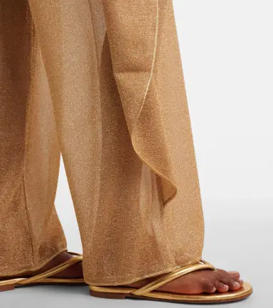 Oséree Oséree Lumière beaded wide-leg pants | Thumbnail 5 Oséree Oséree Lumière beaded wide-leg pants | Thumbnail 5