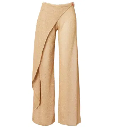 Oséree Oséree Lumière beaded wide-leg pants | Thumbnail 1 Oséree Oséree Lumière beaded wide-leg pants | Thumbnail 1