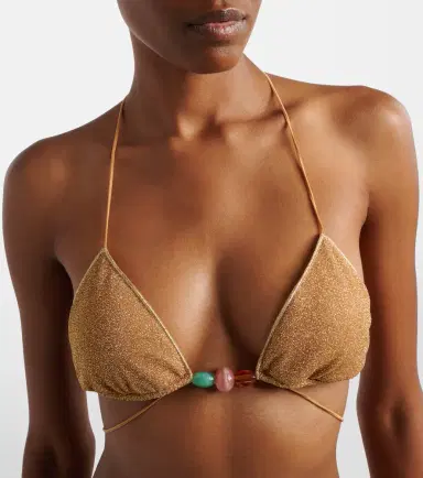 Oseree Oséree Lumière beaded bikini | Thumbnail 2 Oseree Oséree Lumière beaded bikini | Thumbnail 2