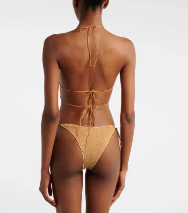 Oseree Oséree Lumière beaded bikini | Thumbnail 5 Oseree Oséree Lumière beaded bikini | Thumbnail 5