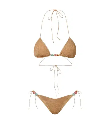 Oseree Oséree Lumière beaded bikini | Thumbnail 1 Oseree Oséree Lumière beaded bikini | Thumbnail 1