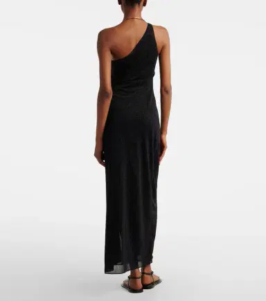 Oséree Oséree Lumière gathered maxi dress | Thumbnail 3 Oséree Oséree Lumière gathered maxi dress | Thumbnail 3