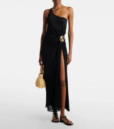 Oséree Oséree Lumière gathered maxi dress | Thumbnail 5 Oséree Oséree Lumière gathered maxi dress | Thumbnail 5