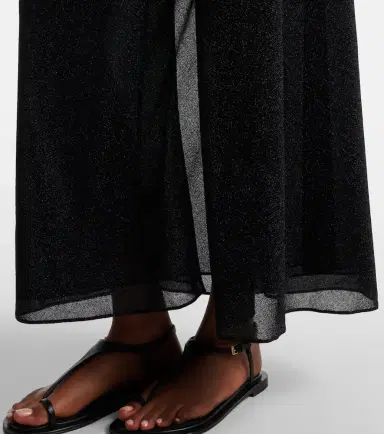 Oséree Oséree Lumière gathered maxi dress | Thumbnail 6 Oséree Oséree Lumière gathered maxi dress | Thumbnail 6
