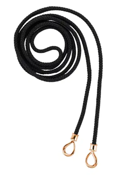 Marla Aaron Black The String Project Necklace - Yellow Gold | Thumbnail 1 Marla Aaron Black The String Project Necklace - Yellow Gold | Thumbnail 1