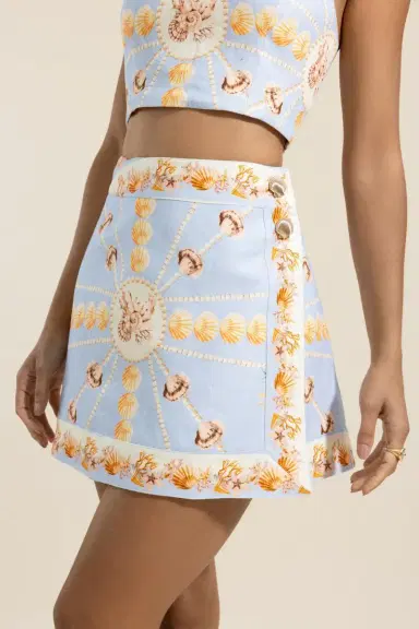 Cara Cara Fischer Skirt | Thumbnail 3 Cara Cara Fischer Skirt | Thumbnail 3