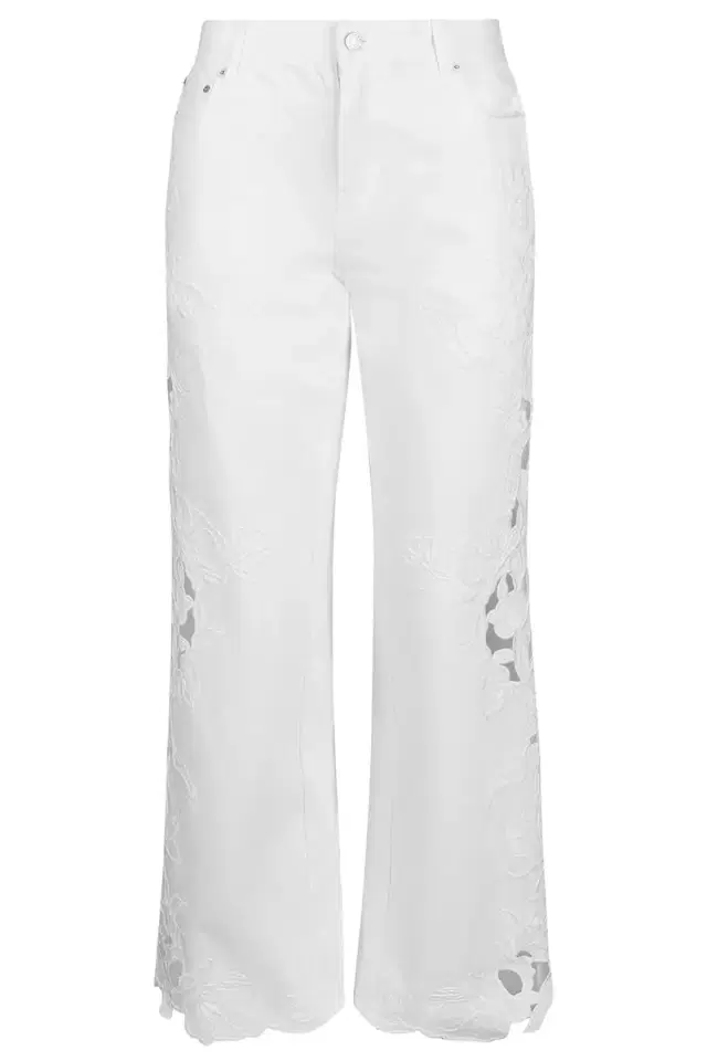 Porter Embroidered Jean Porter Embroidered Jean