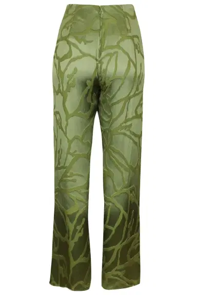Cult Gaia Sara Pant - Deep Pasture | Thumbnail 6 Cult Gaia Sara Pant - Deep Pasture | Thumbnail 6
