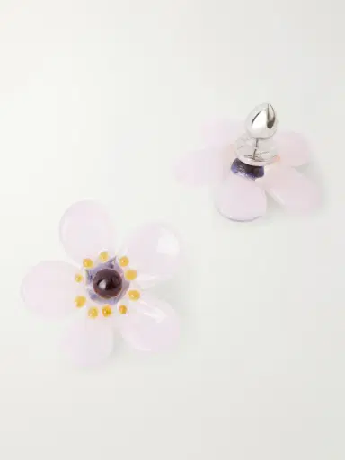 Alaïa Bloom Glass Earrings | Thumbnail 3 Alaïa Bloom Glass Earrings | Thumbnail 3