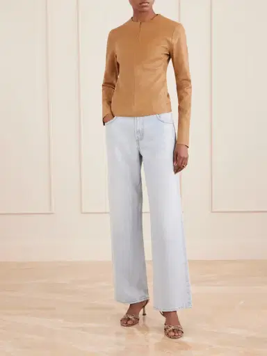STOULS Imany Leather Top | Thumbnail 2 STOULS Imany Leather Top | Thumbnail 2