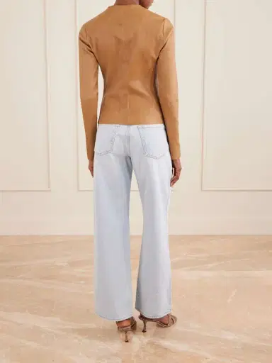 STOULS Imany Leather Top | Thumbnail 3 STOULS Imany Leather Top | Thumbnail 3