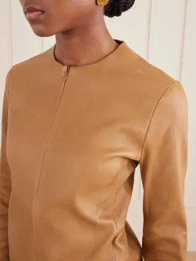 STOULS Imany Leather Top | Thumbnail 4 STOULS Imany Leather Top | Thumbnail 4