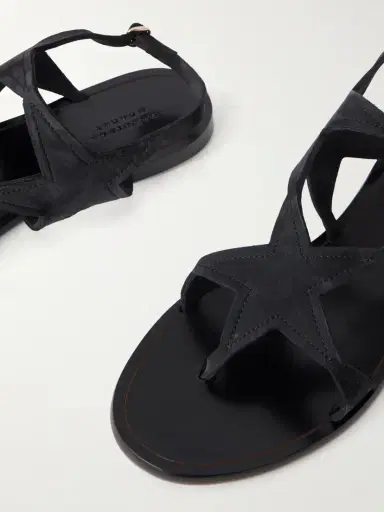 Gabriela Hearst Star Suede Sandals | Thumbnail 5 Gabriela Hearst Star Suede Sandals | Thumbnail 5
