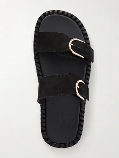 Gabriela Hearst Star Suede Sandals | Thumbnail 6 Gabriela Hearst Star Suede Sandals | Thumbnail 6