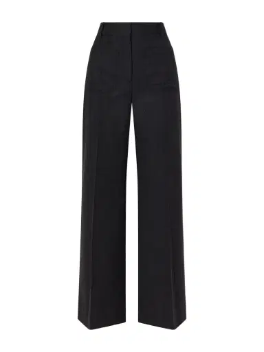 Victoria Beckham Alina Wide-leg Wool Pants | Thumbnail 1 Victoria Beckham Alina Wide-leg Wool Pants | Thumbnail 1