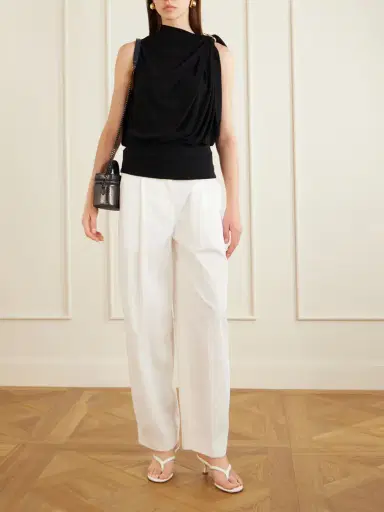 Stella McCartney Falabella Vanity Metallic Vegetarian Material Shoulder Bag | Thumbnail 3 Stella McCartney Falabella Vanity Metallic Vegetarian Material Shoulder Bag | Thumbnail 3