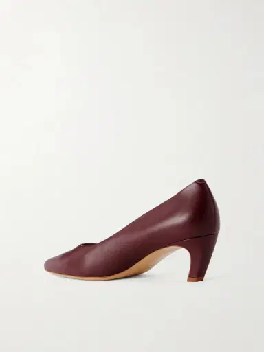 Gabriela Hearst Peggy Leather Pumps | Thumbnail 3 Gabriela Hearst Peggy Leather Pumps | Thumbnail 3