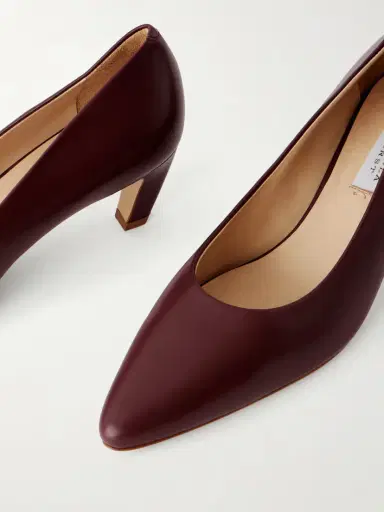 Gabriela Hearst Peggy Leather Pumps | Thumbnail 5 Gabriela Hearst Peggy Leather Pumps | Thumbnail 5