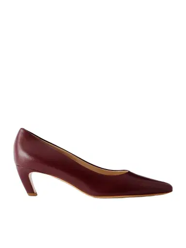 Gabriela Hearst Peggy Leather Pumps | Thumbnail 1 Gabriela Hearst Peggy Leather Pumps | Thumbnail 1