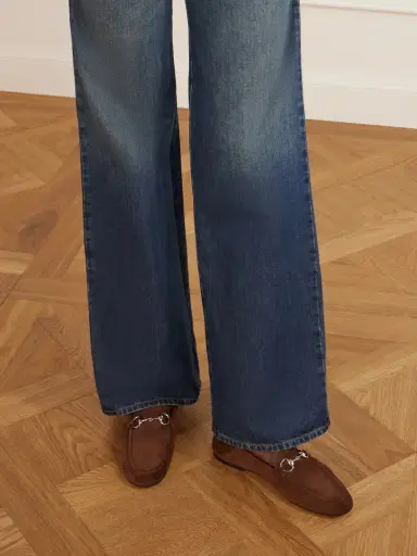 Gucci Jordaan Horsebit-detailed Suede Loafers | Thumbnail 2 Gucci Jordaan Horsebit-detailed Suede Loafers | Thumbnail 2