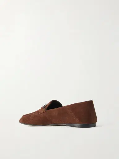 Gucci Jordaan Horsebit-detailed Suede Loafers | Thumbnail 3 Gucci Jordaan Horsebit-detailed Suede Loafers | Thumbnail 3