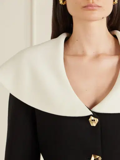 VIOLANTE NESSI Manuela Embellished Wool Jacket | Thumbnail 5 VIOLANTE NESSI Manuela Embellished Wool Jacket | Thumbnail 5